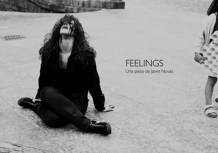 Janet Novás · Feelings, imagen 2