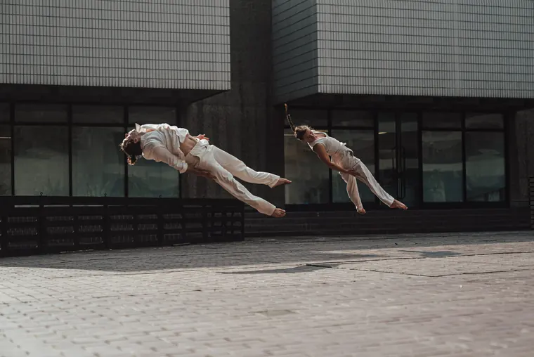 Vanhulle Dance Theatre · ORB, imagen 3
