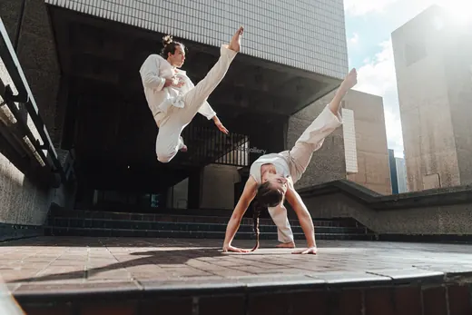 Vanhulle Dance Theatre interpreta ORB